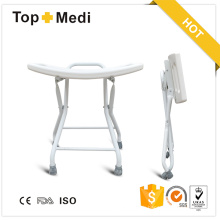 Topmedi Bathroom safety Equipment Foldable Bath Shower Chair Stool
